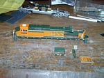 BNSF #5724 Model