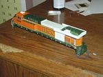 BNSF #5724 Model