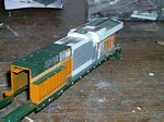 BNSF #5724 Model