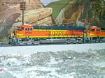 BNSF #5724 Model