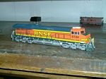 BNSF #5724 Model