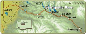 Stampede Subdivision Map