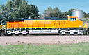 BNSF 739 right broadside roster view