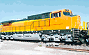 BNSF 739 right front 3/4 roster view