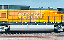 BNSF 740 left center detail view