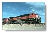 BNSF #1055