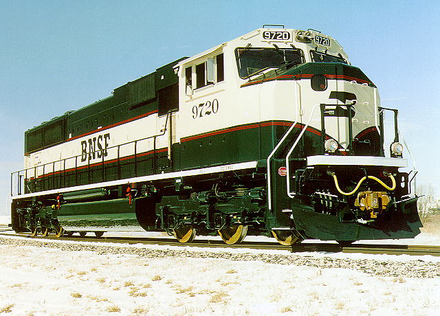 EMD SD70MAC