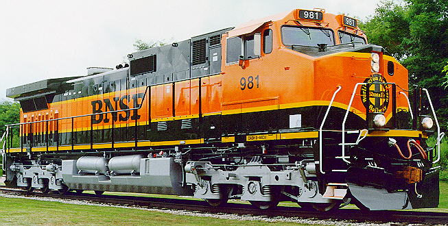 GE DASH 9-44CW