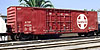 50 ft Box · ATSF 47229 · 1987