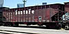 3-Bay Open Hopper · ATSF 81818 · 1986