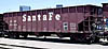 3-Bay Open Hopper · ATSF 179923 · 1986