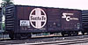 40 Ft. Box · ATSF 188148 · 1987