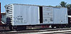 40 Ft. Box · ATSF 188189 · 1987