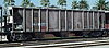 3-Bay Covered Hopper · ATSF 192846 · 1987