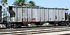 3-Bay Covered Hopper · ATSF 192855 · 1987