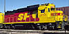 GP30 2755 · 1986