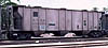 3219 cuft 3-Bay Covered Hopper · ATSF 300649 · 1987