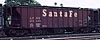 3-Bay Covered Hopper · ATSF 300845 · 1987