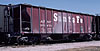 3215 cuft 3-Bay Covered Hopper · ATSF 301075 · 1987