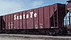 P-S 4427 · ATSF 305850 · 1986