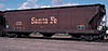 ACF 4600 · ATSF 314197 · 1990