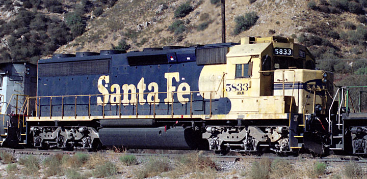 ATSF 5833