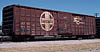 60 ft Sgl Door Box · ATSF ATSF 611165 · 1987