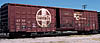 60 ft Sgl Door Box · ATSF 611226 · 1987