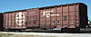 60 ft Sgl Door Box · ATSF 611604 · 1987