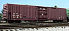 60 ft Sgl Plug Door Box · ATSF 625296 · 1987