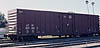 60 ft Sgl Plug Door Box · ATSF 625380 · 1987