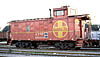 Caboose · ATSF 999179 · 1986