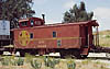 Caboose · ATSF 999498 · 1986