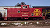 Wide Vision Caboose ATSF 999800 · 1984