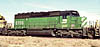 SD40-2 6798 · 1998