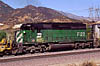 SD40-2 7122 · 1997