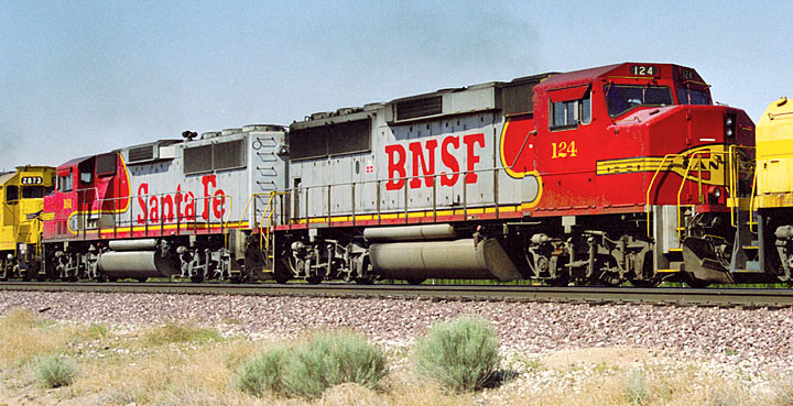 BNSF 124
