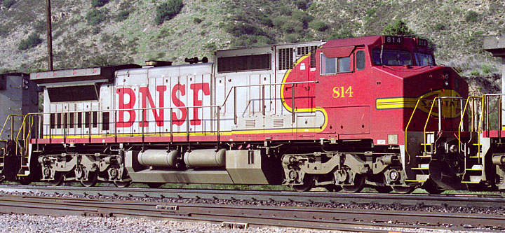 BNSF 814