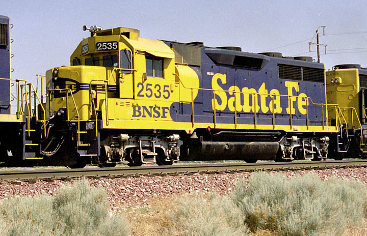 BNSF 2535