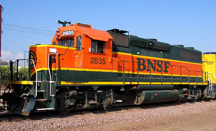 BNSF 2835