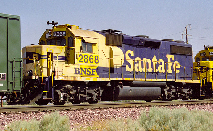 BNSF 2868