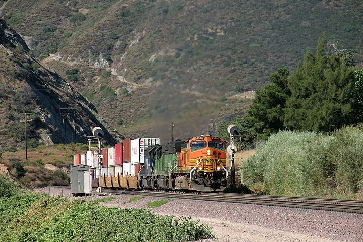 BNSF 4330