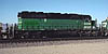 SD40-2 6396 &middot; 1999