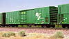 Mech Reefer &middot; BNSF 790067 &middot; 1999