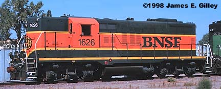 BNSF 1626