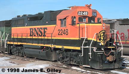 BNSF 2248