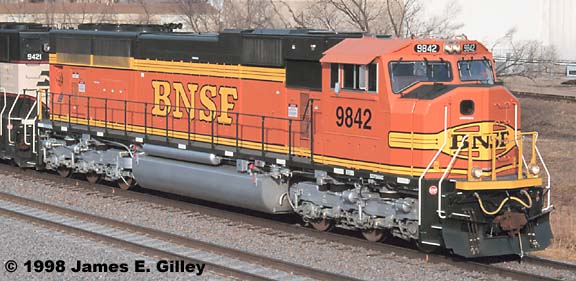 BNSF 9842