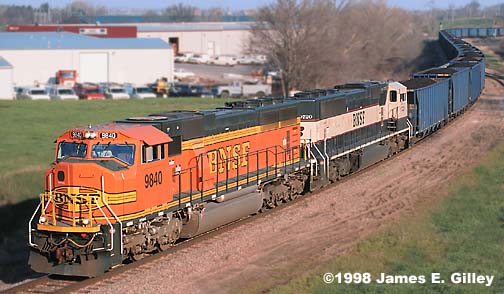 BNSF 9840