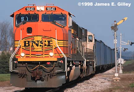 BNSF 9840