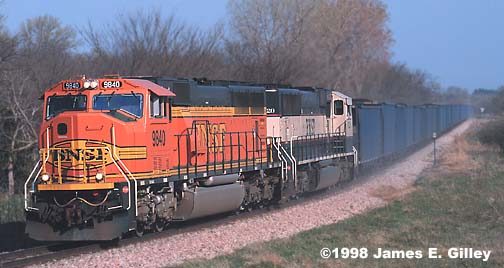 BNSF 9840